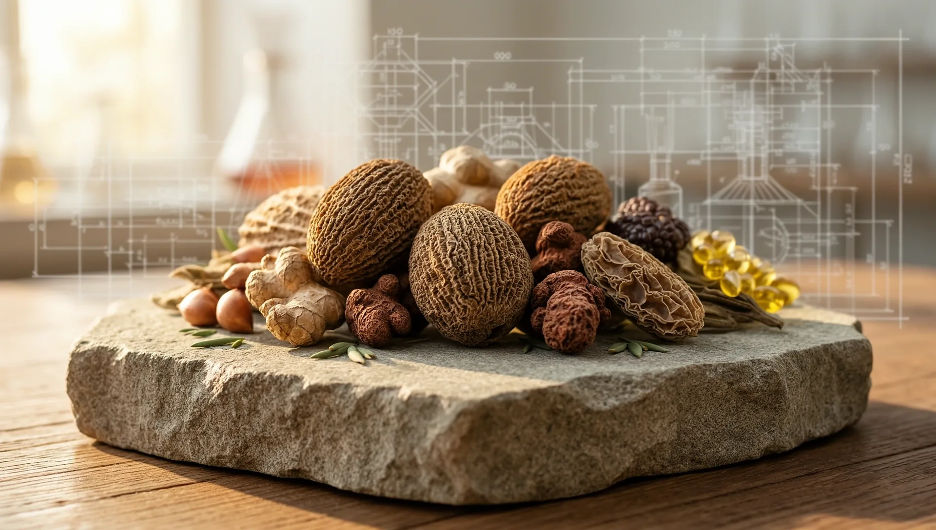 The Body Vitality Botanical Archive